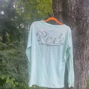 VS PINK BLING LONG SLEEVE